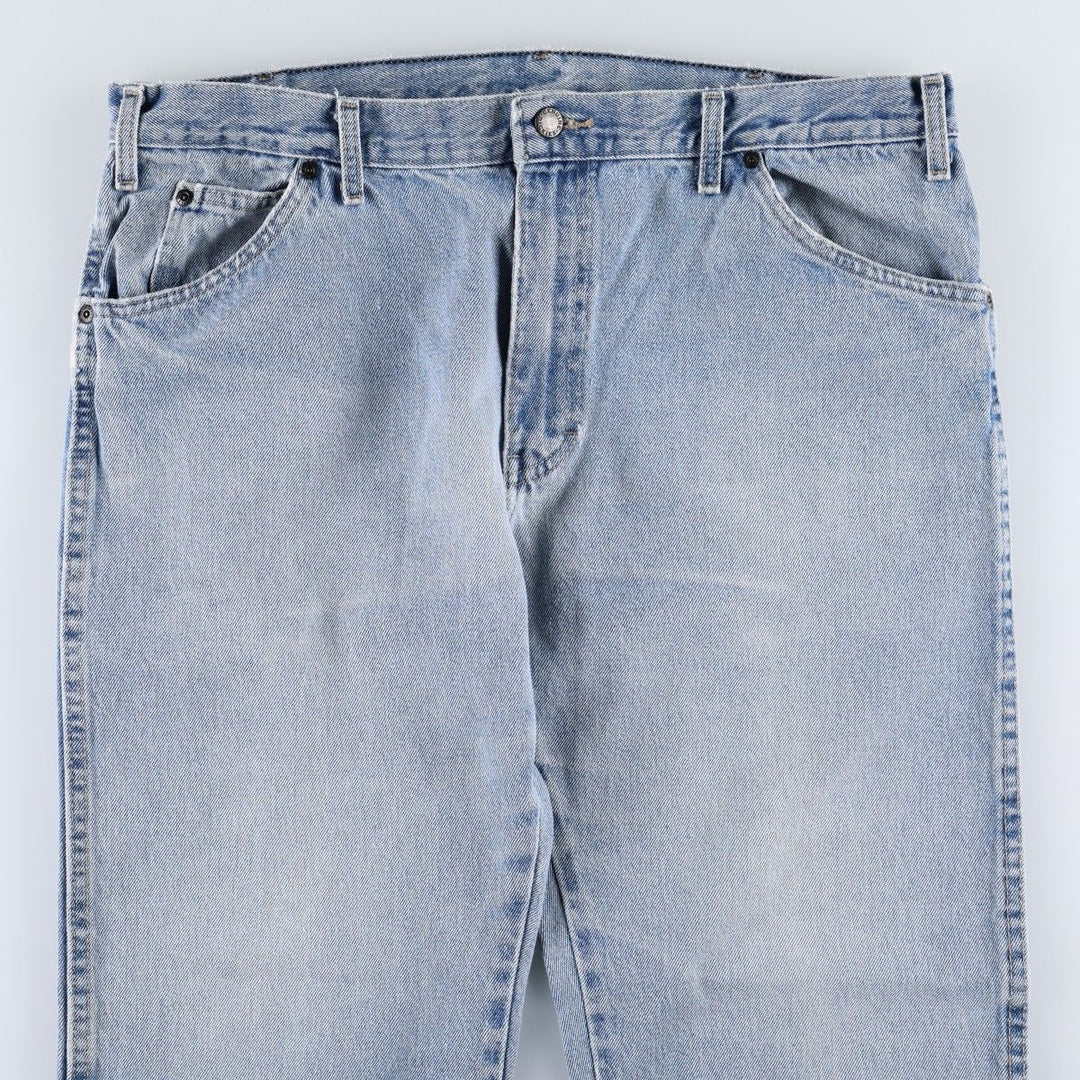 Dickies Men's Straight Denim Pants, Size W37 cotton blue type Vintage Second Hand