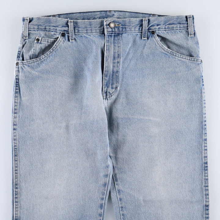 Dickies Men's Straight Denim Pants, Size W37 cotton blue type Vintage Second Hand