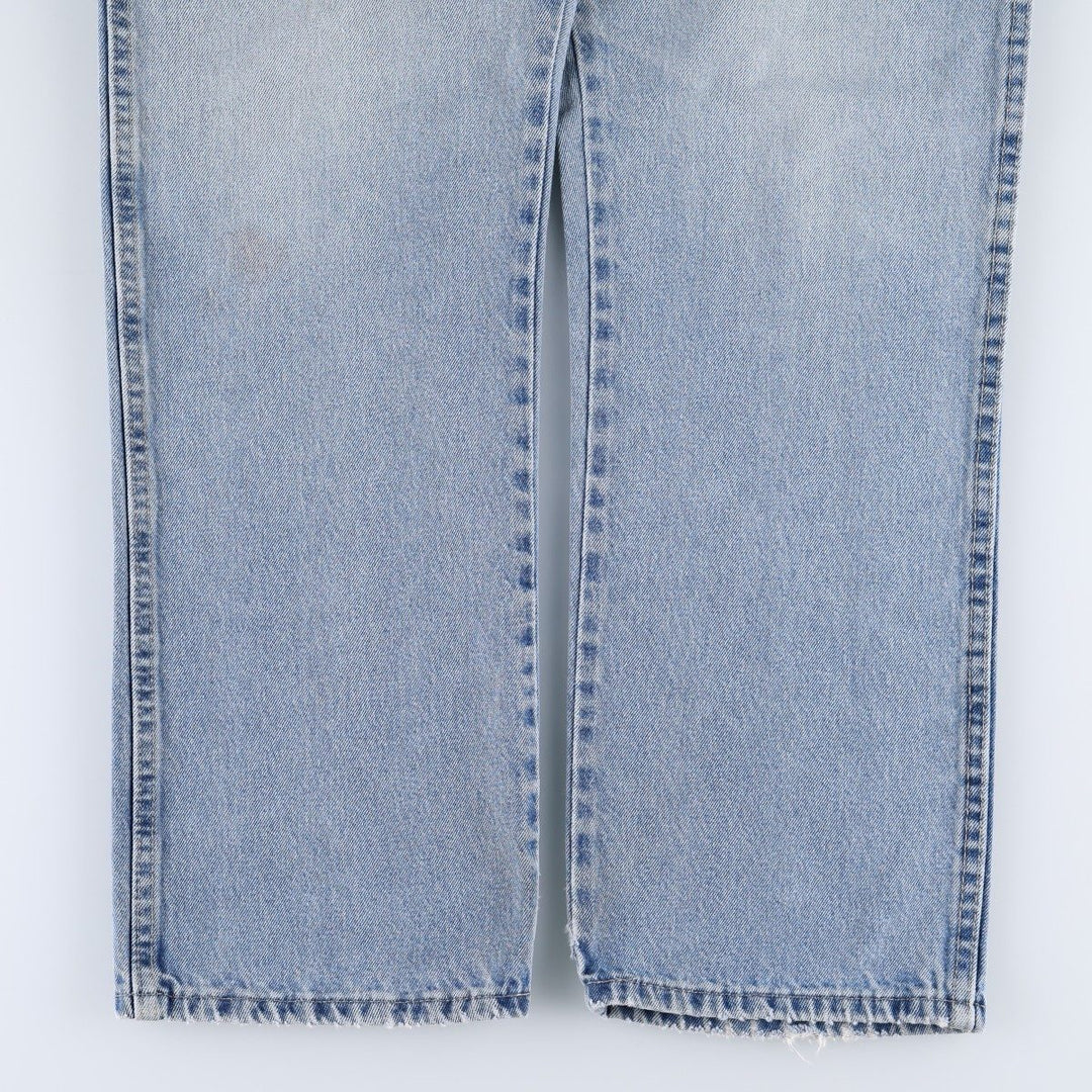Dickies Men's Straight Denim Pants, Size W37 cotton blue type Vintage Second Hand
