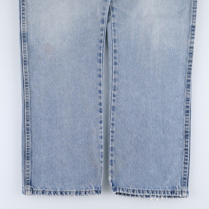 Dickies Men's Straight Denim Pants, Size W37 cotton blue type Vintage Second Hand