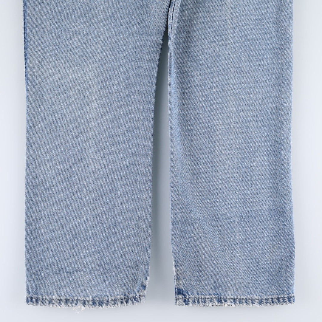 Dickies Men's Straight Denim Pants, Size W37 cotton blue type Vintage Second Hand