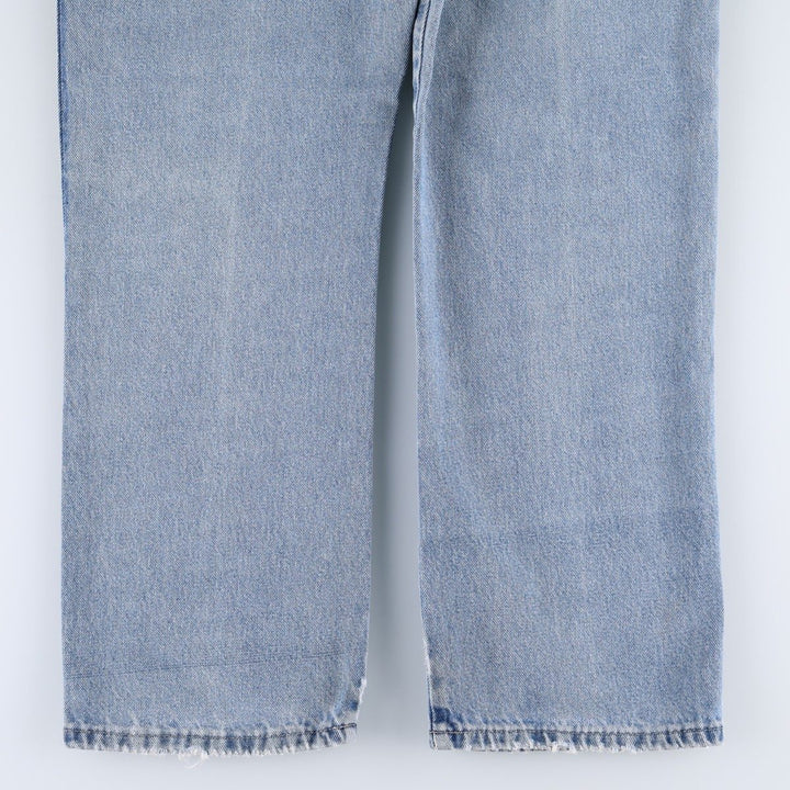 Dickies Men's Straight Denim Pants, Size W37 cotton blue type Vintage Second Hand