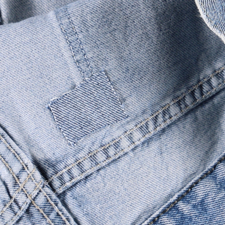 Dickies Men's Straight Denim Pants, Size W37 cotton blue type Vintage Second Hand
