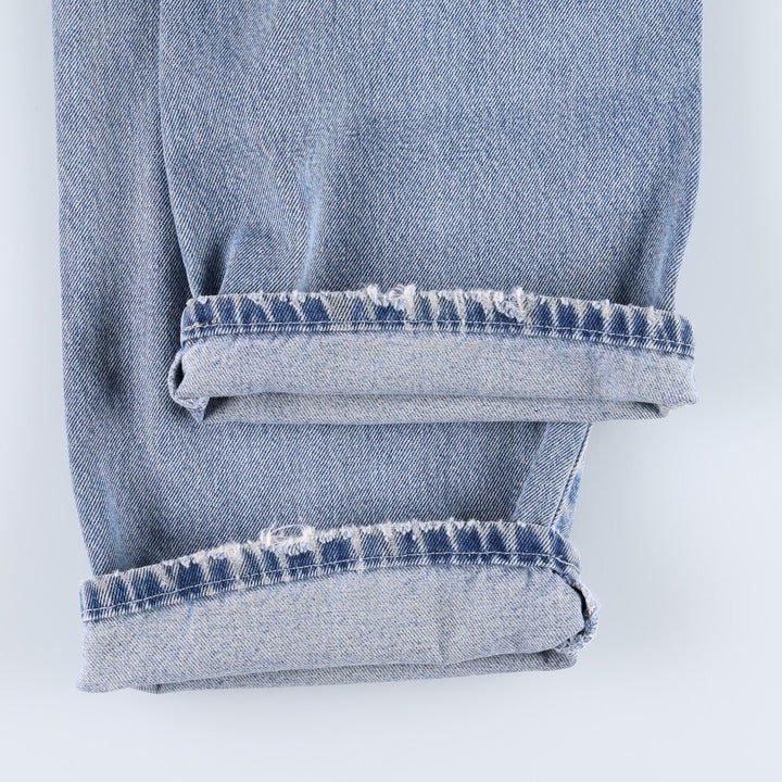Dickies Men's Straight Denim Pants, Size W37 cotton blue type Vintage Second Hand