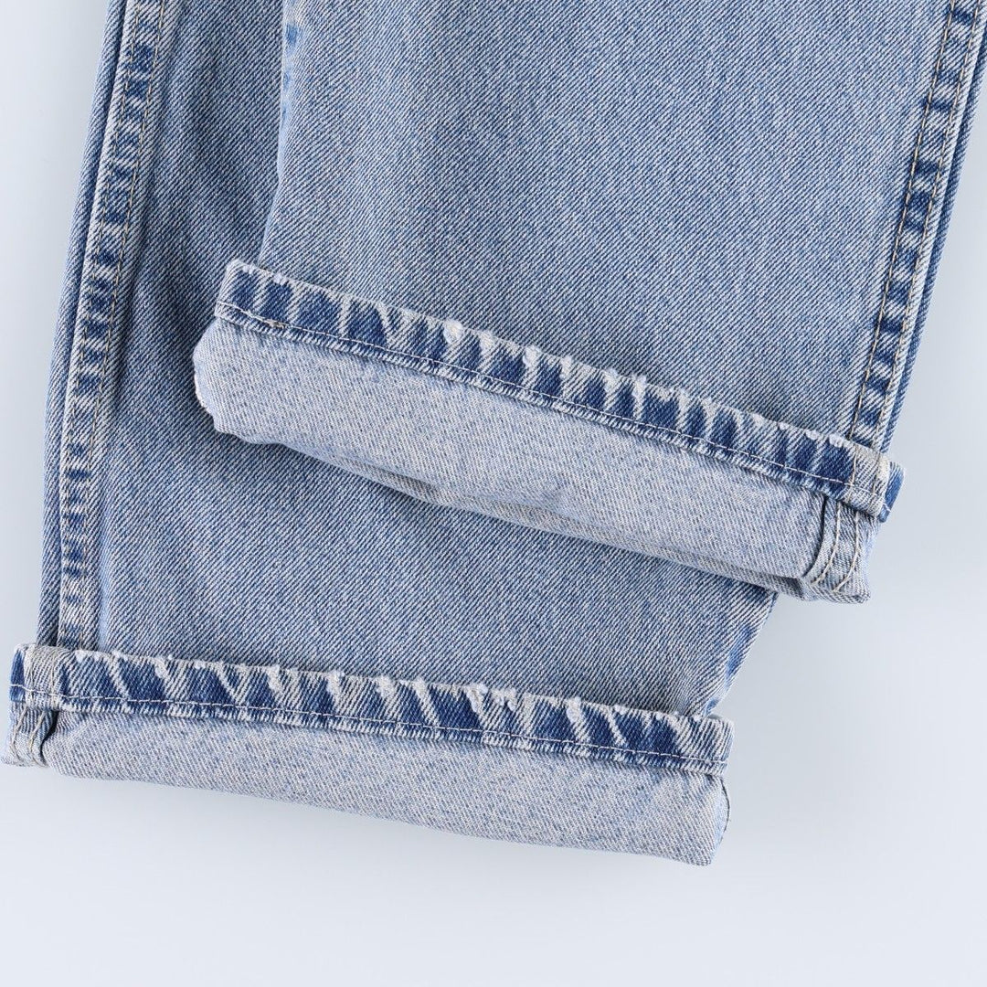Dickies Men's Straight Denim Pants, Size W37 cotton blue type Vintage Second Hand