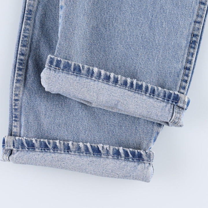 Dickies Men's Straight Denim Pants, Size W37 cotton blue type Vintage Second Hand
