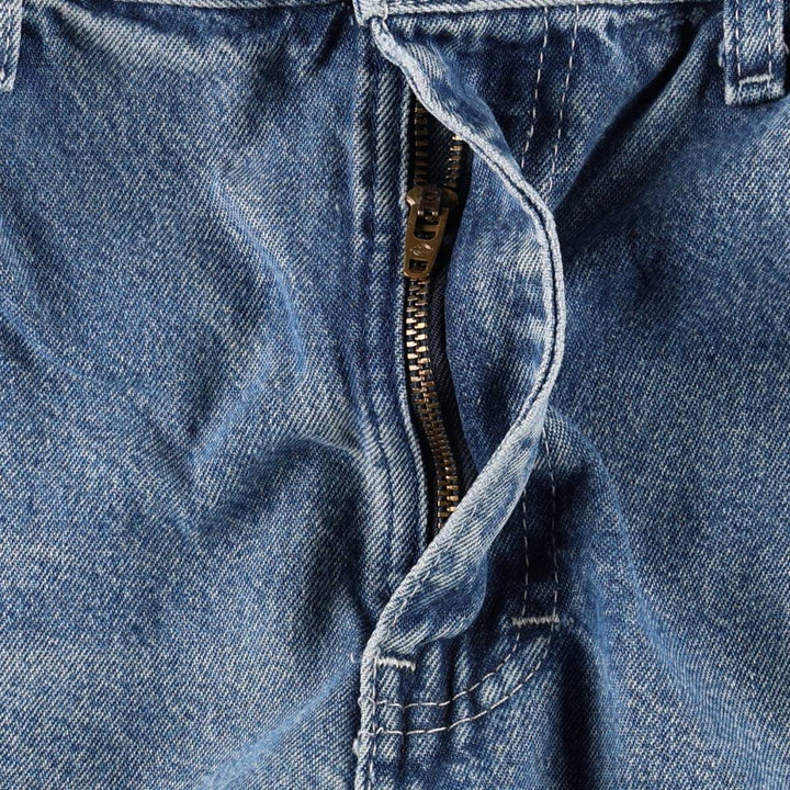 Dickies denim painter pants for men, equivalent to W33 cotton blue type Vintage Second Hand