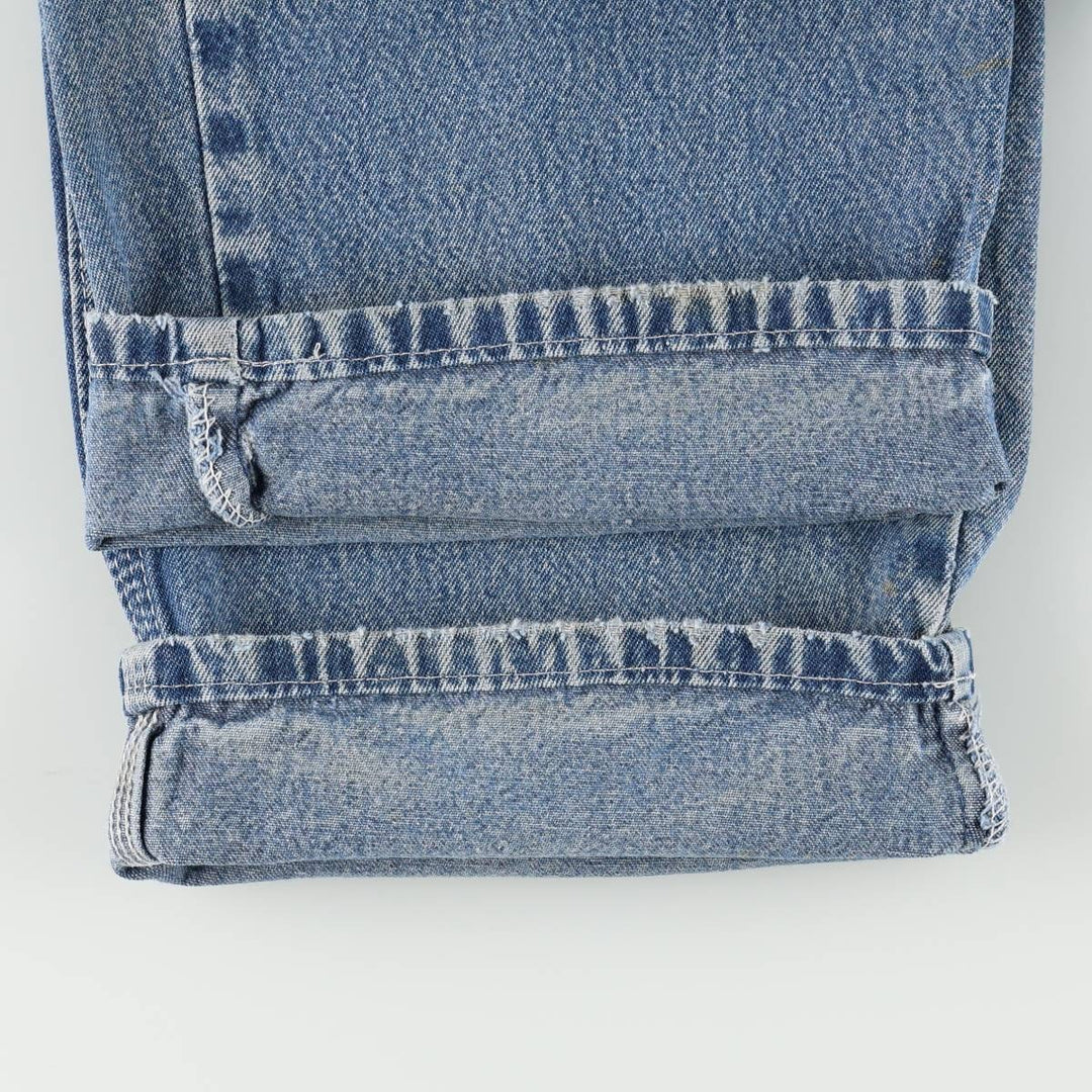 Dickies denim painter pants for men, equivalent to W33 cotton blue type Vintage Second Hand