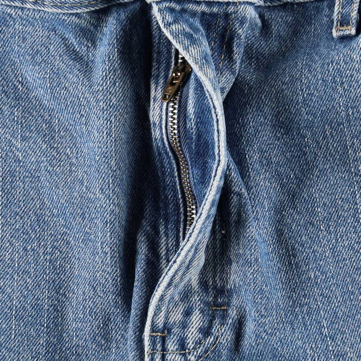 Dickies Double Knee Denim Painter Pants, Men's Size W37 (approx.) cotton blue type Vintage Second Hand
