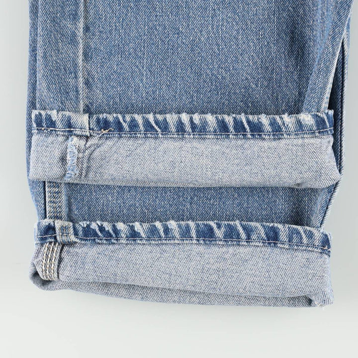 Dickies Double Knee Denim Painter Pants, Men's Size W37 (approx.) cotton blue type Vintage Second Hand