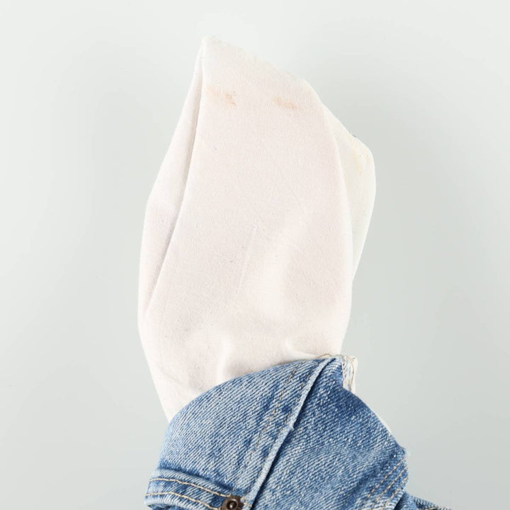 Dickies Double Knee Denim Painter Pants, Men's Size W37 (approx.) cotton blue type Vintage Second Hand