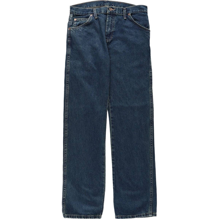 Dickies Regular Denim Work Pants, Men's Size W33 (approx.) cotton blue type Vintage Second Hand