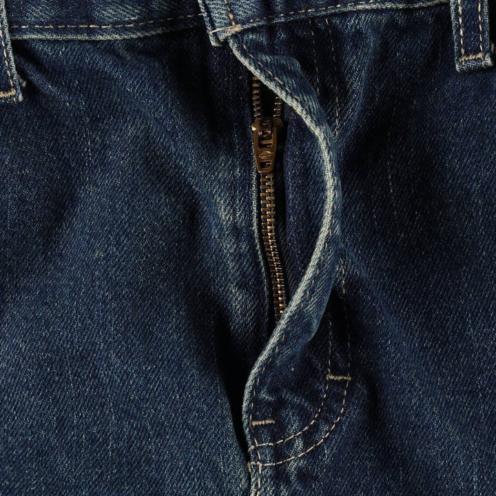 Dickies Regular Denim Work Pants, Men's Size W33 (approx.) cotton blue type Vintage Second Hand