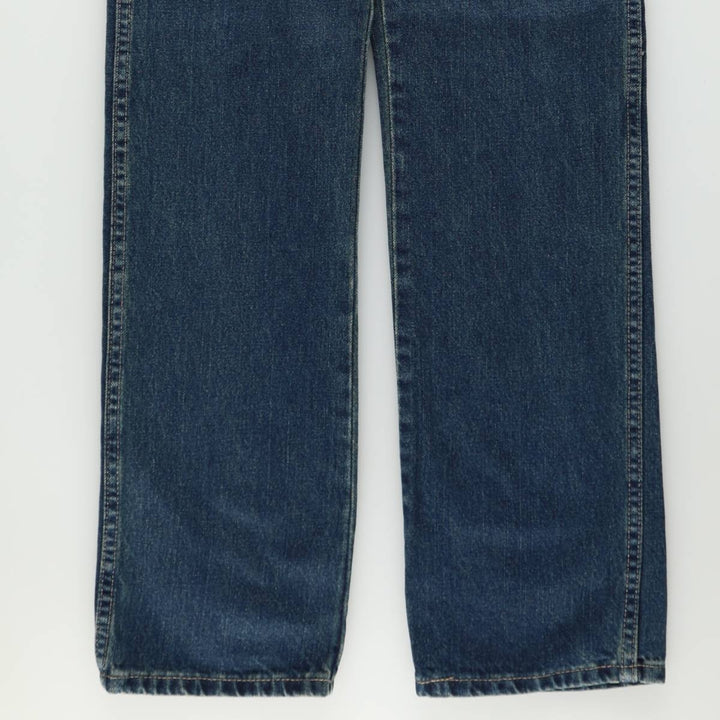 Dickies Regular Denim Work Pants, Men's Size W33 (approx.) cotton blue type Vintage Second Hand