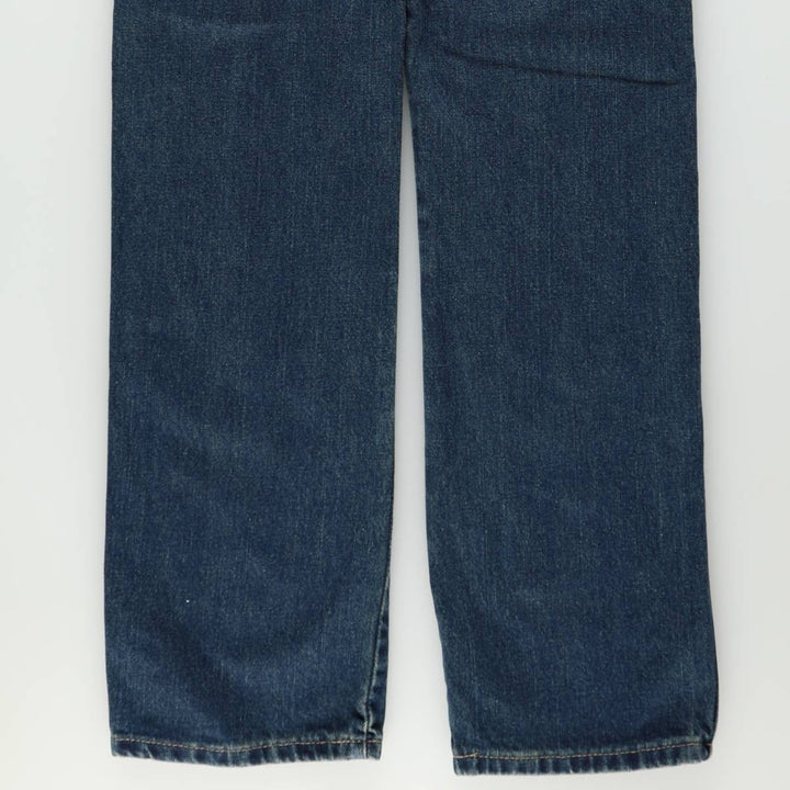 Dickies Regular Denim Work Pants, Men's Size W33 (approx.) cotton blue type Vintage Second Hand