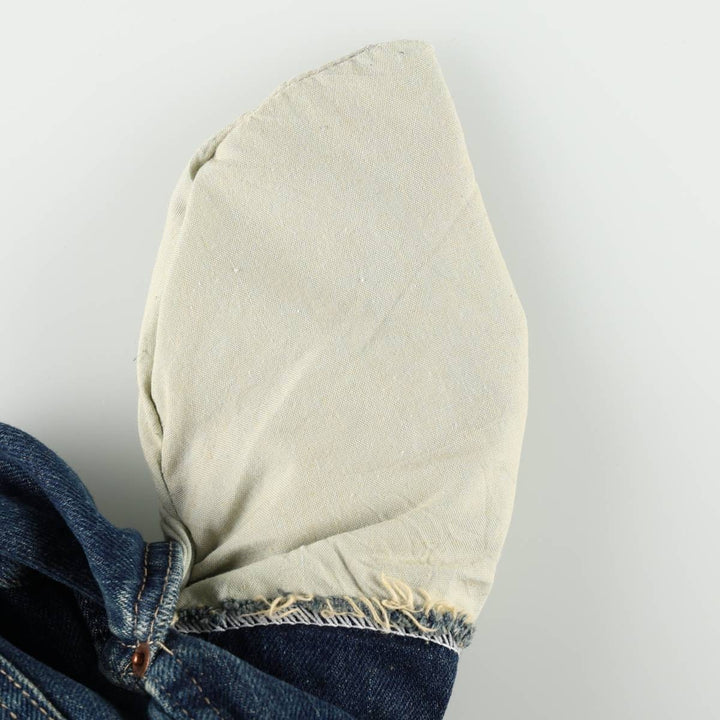 Dickies Regular Denim Work Pants, Men's Size W33 (approx.) cotton blue type Vintage Second Hand