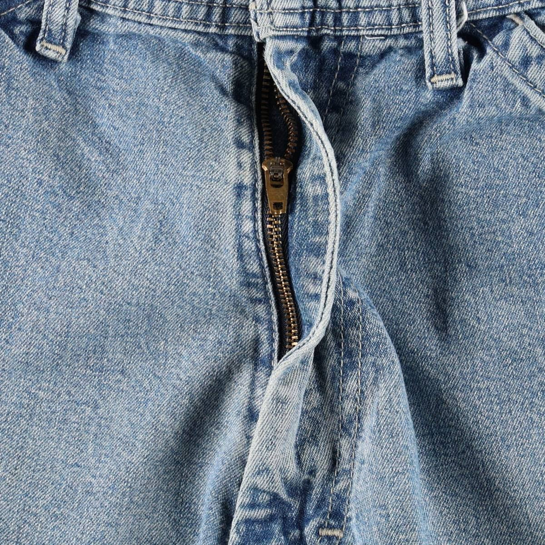 2000'S Ralph Lauren POLO JEANS COMPANY denim painter pants, men's size W34 (approx.) cotton blue type Vintage Second Hand