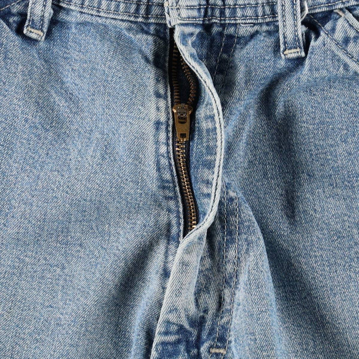2000'S Ralph Lauren POLO JEANS COMPANY denim painter pants, men's size W34 (approx.) cotton blue type Vintage Second Hand