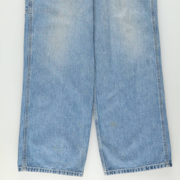 2000'S Ralph Lauren POLO JEANS COMPANY denim painter pants, men's size W34 (approx.) cotton blue type Vintage Second Hand