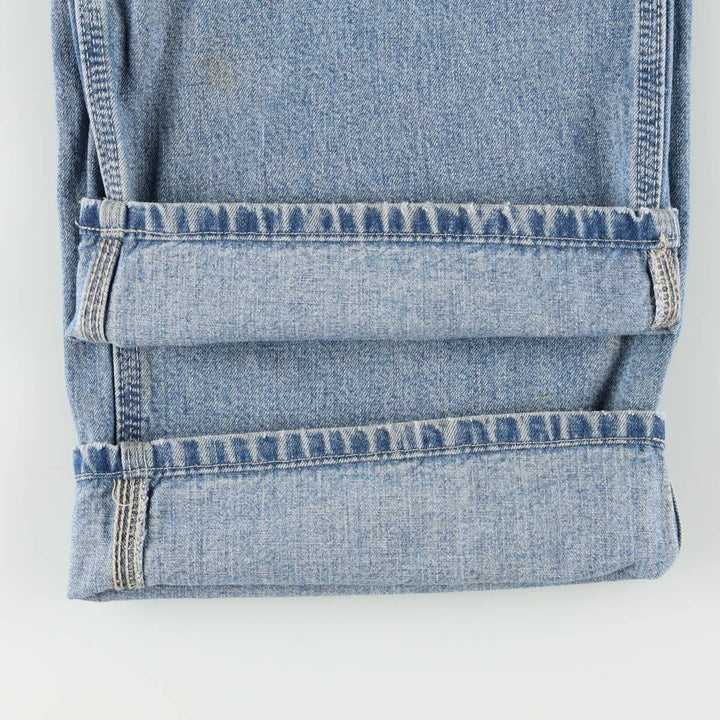 2000'S Ralph Lauren POLO JEANS COMPANY denim painter pants, men's size W34 (approx.) cotton blue type Vintage Second Hand