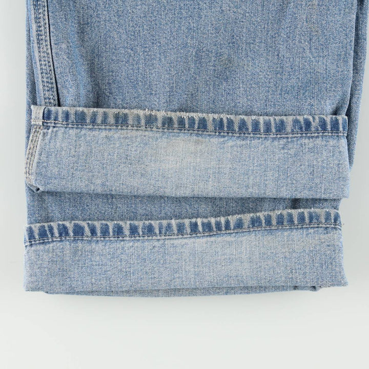 2000'S Ralph Lauren POLO JEANS COMPANY denim painter pants, men's size W34 (approx.) cotton blue type Vintage Second Hand
