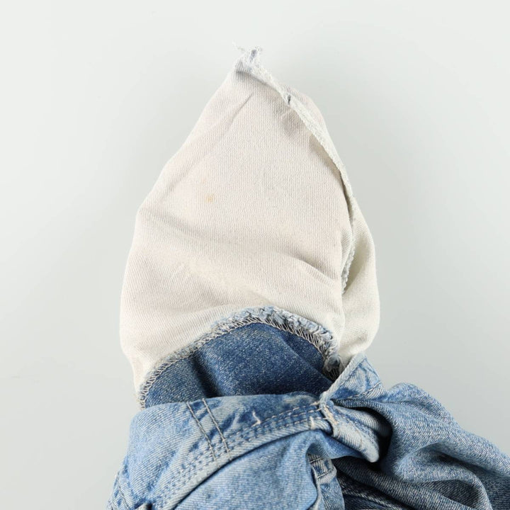 2000'S Ralph Lauren POLO JEANS COMPANY denim painter pants, men's size W34 (approx.) cotton blue type Vintage Second Hand