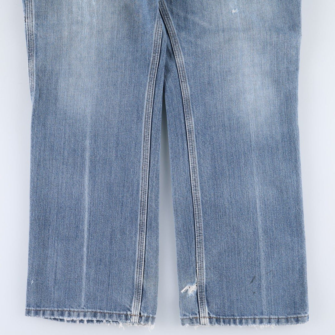 Carhartt Relaxed Fit Denim Painter Pants, Men's W35 (approx.) cotton blue type Vintage Second Hand