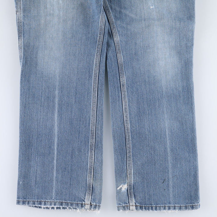 Carhartt Relaxed Fit Denim Painter Pants, Men's W35 (approx.) cotton blue type Vintage Second Hand