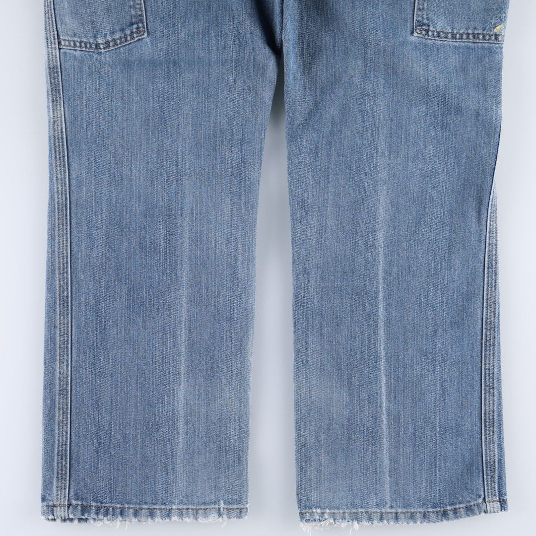 Carhartt Relaxed Fit Denim Painter Pants, Men's W35 (approx.) cotton blue type Vintage Second Hand