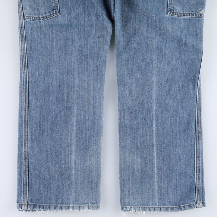 Carhartt Relaxed Fit Denim Painter Pants, Men's W35 (approx.) cotton blue type Vintage Second Hand
