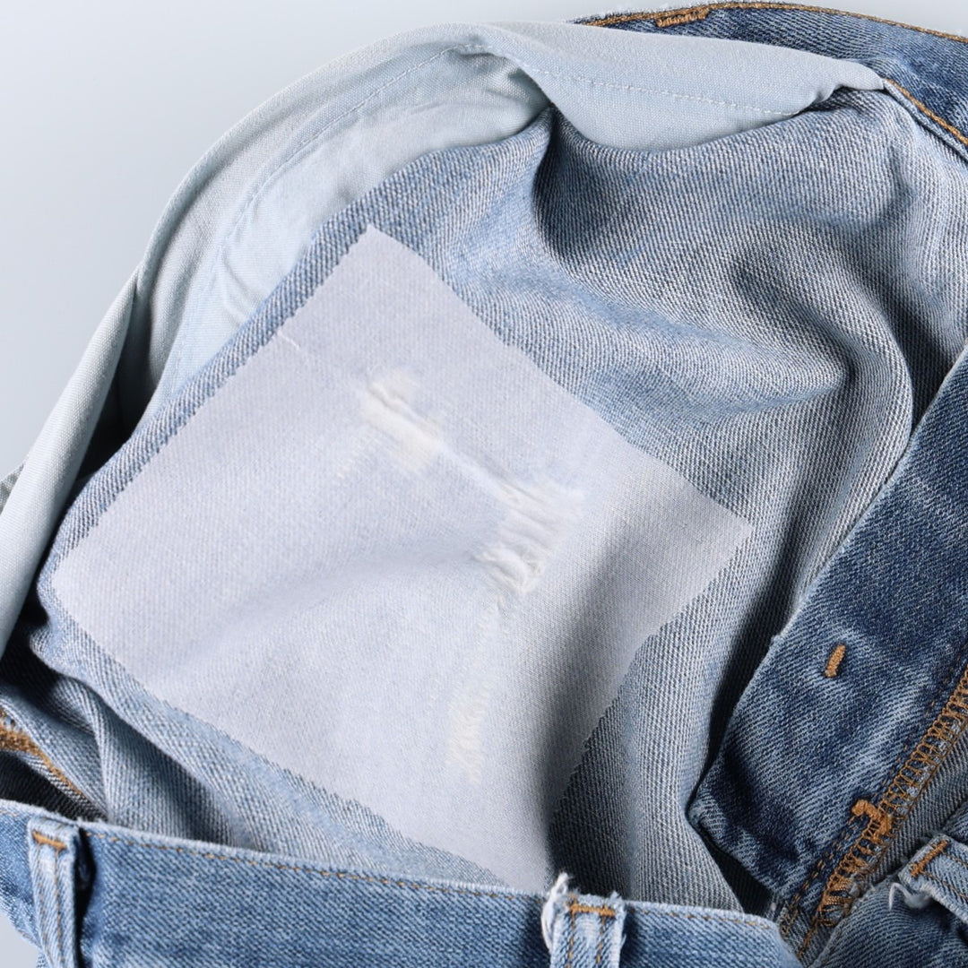 Carhartt Relaxed Fit Denim Painter Pants, Men's W35 (approx.) cotton blue type Vintage Second Hand