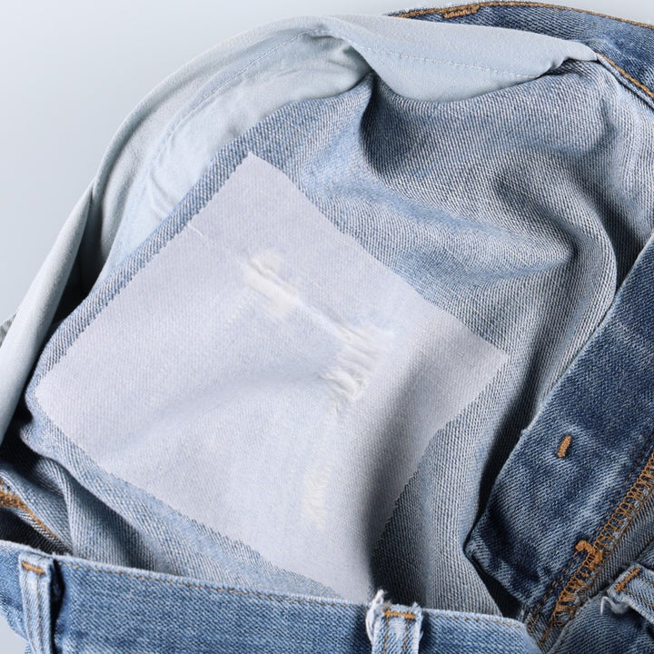 Carhartt Relaxed Fit Denim Painter Pants, Men's W35 (approx.) cotton blue type Vintage Second Hand