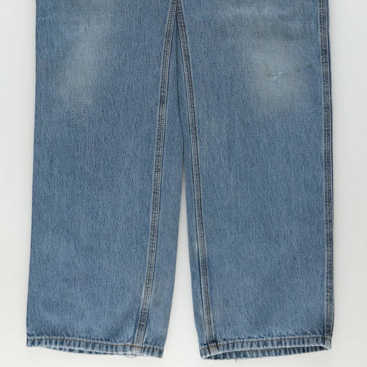 Carhartt Denim Painter Pants for Men, W34 equivalent unclear blue type Vintage Second Hand