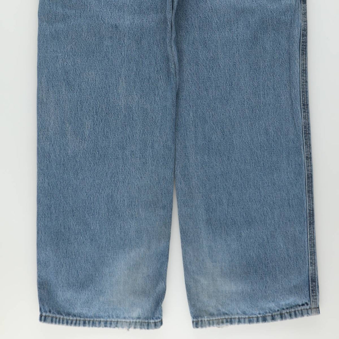 Carhartt Denim Painter Pants for Men, W34 equivalent unclear blue type Vintage Second Hand