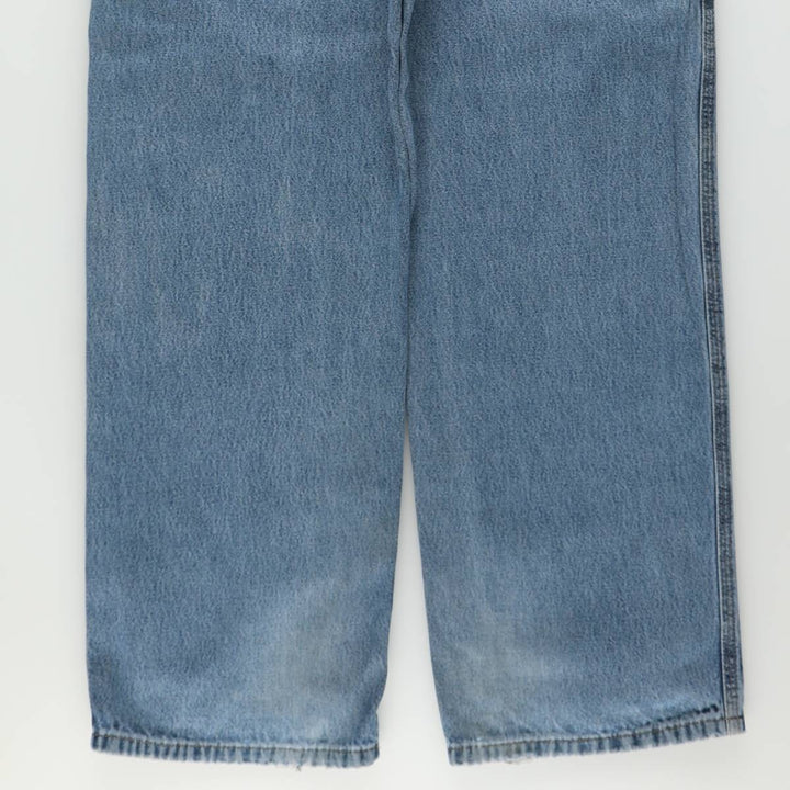 Carhartt Denim Painter Pants for Men, W34 equivalent unclear blue type Vintage Second Hand