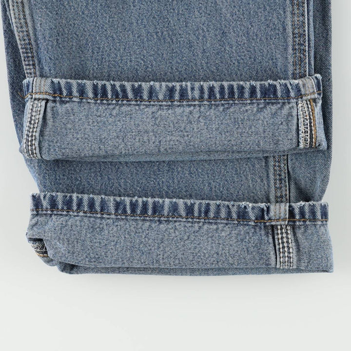 Carhartt Denim Painter Pants for Men, W34 equivalent unclear blue type Vintage Second Hand