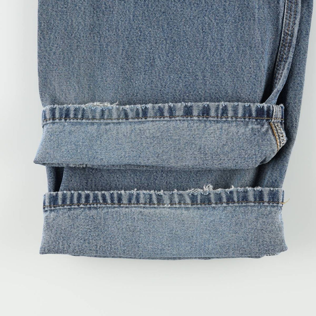 Carhartt Denim Painter Pants for Men, W34 equivalent unclear blue type Vintage Second Hand