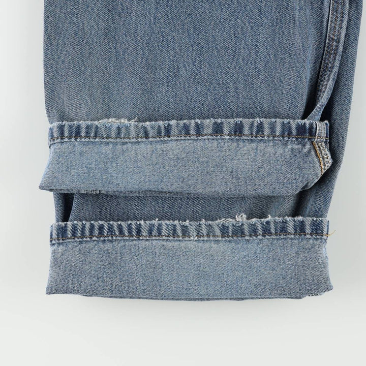 Carhartt Denim Painter Pants for Men, W34 equivalent unclear blue type Vintage Second Hand
