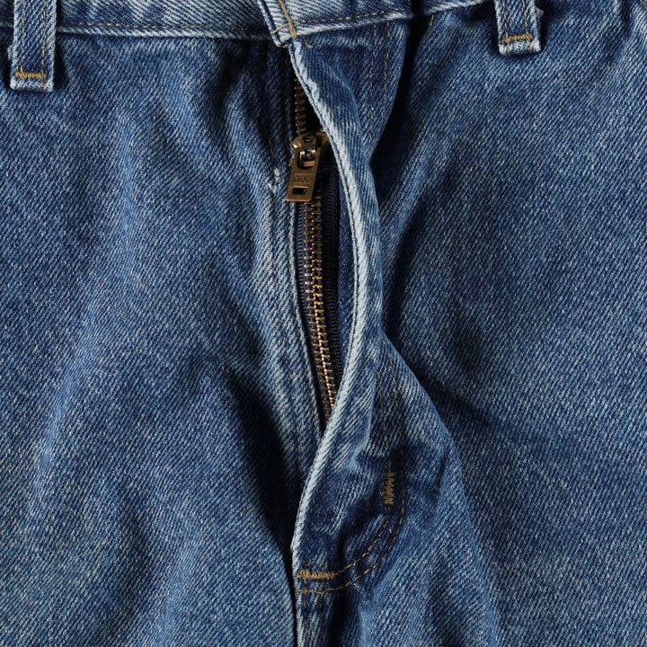 2000'S Carhartt Dungaree Fit Denim Painter Pants, Men's W33 (approx.) cotton blue type Vintage Second Hand