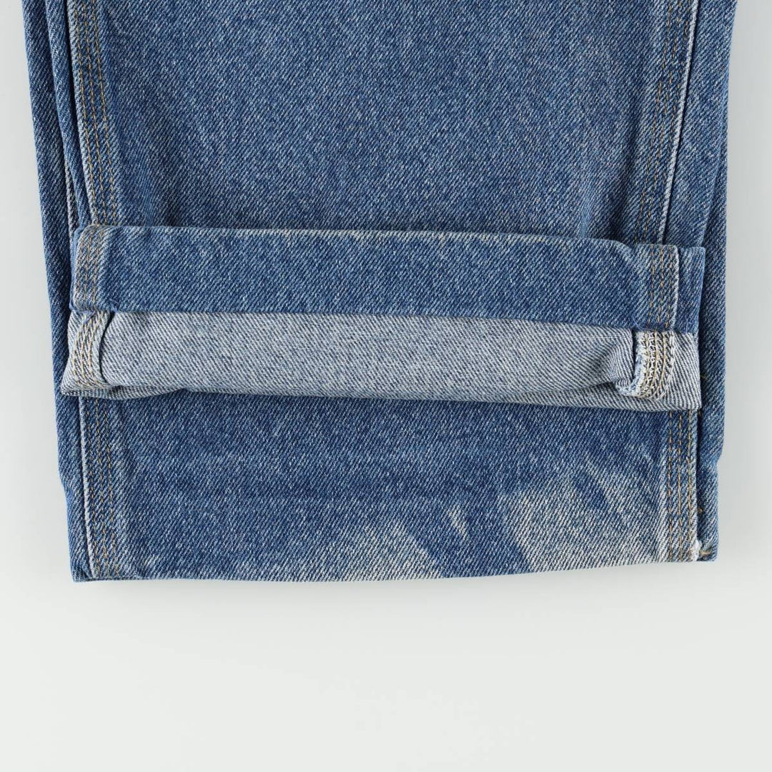 2000'S Carhartt Dungaree Fit Denim Painter Pants, Men's W33 (approx.) cotton blue type Vintage Second Hand