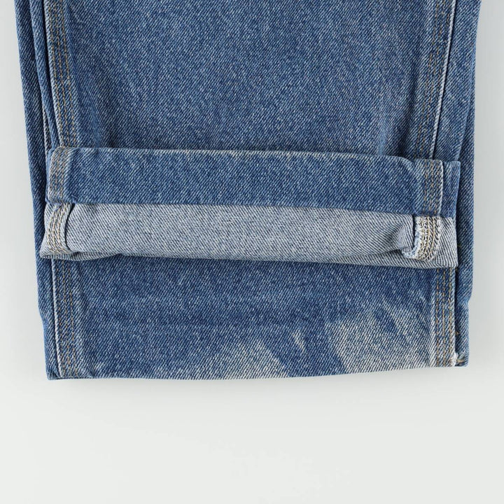 2000'S Carhartt Dungaree Fit Denim Painter Pants, Men's W33 (approx.) cotton blue type Vintage Second Hand
