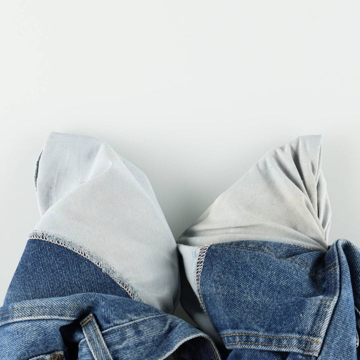 2000'S Carhartt Dungaree Fit Denim Painter Pants, Men's W33 (approx.) cotton blue type Vintage Second Hand