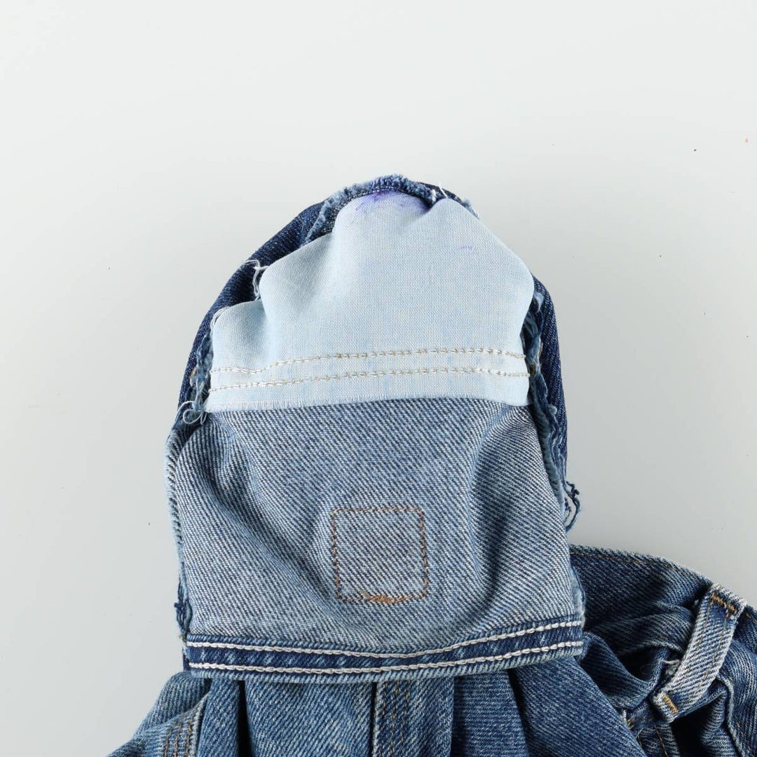 2000'S Carhartt Dungaree Fit Denim Painter Pants, Men's W33 (approx.) cotton blue type Vintage Second Hand