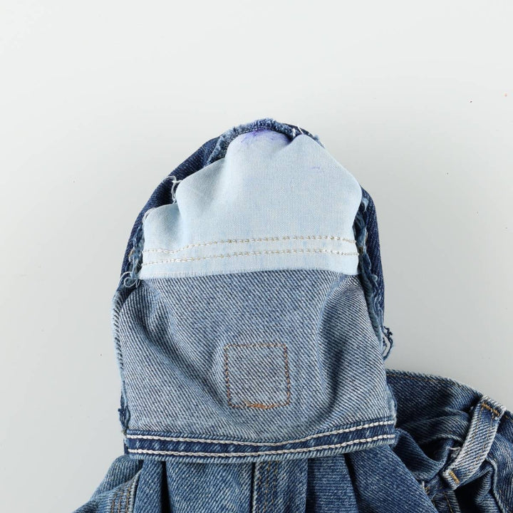 2000'S Carhartt Dungaree Fit Denim Painter Pants, Men's W33 (approx.) cotton blue type Vintage Second Hand