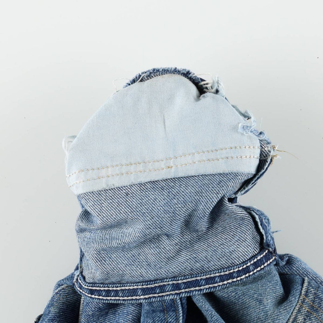 2000'S Carhartt Dungaree Fit Denim Painter Pants, Men's W33 (approx.) cotton blue type Vintage Second Hand