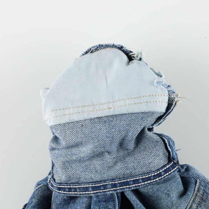 2000'S Carhartt Dungaree Fit Denim Painter Pants, Men's W33 (approx.) cotton blue type Vintage Second Hand