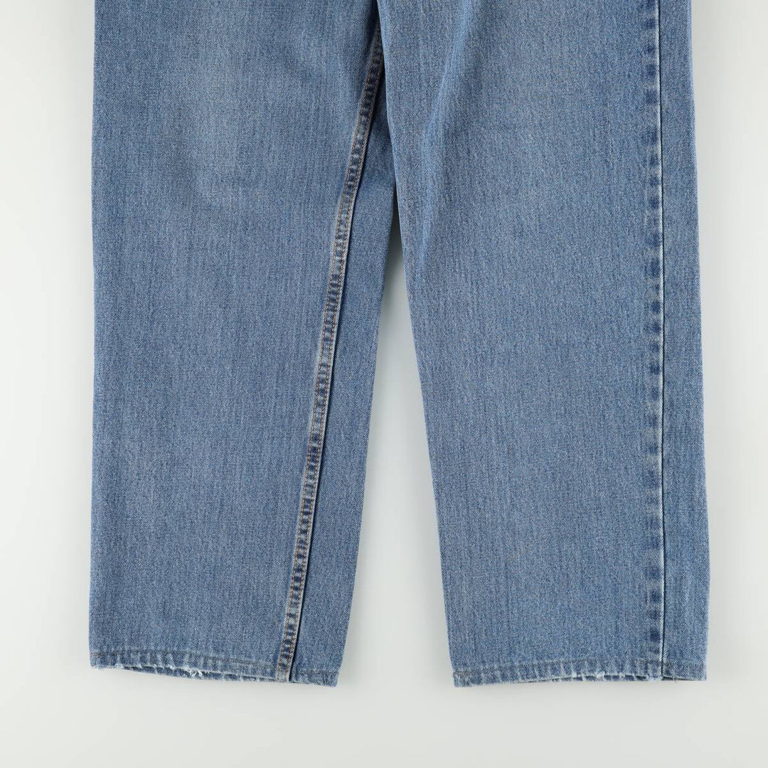 Levi's 550 Relaxed Fit Tapered Leg Denim Pants, Men's Size W34 (approx.), Vintage unclear blue type Vintage Second Hand