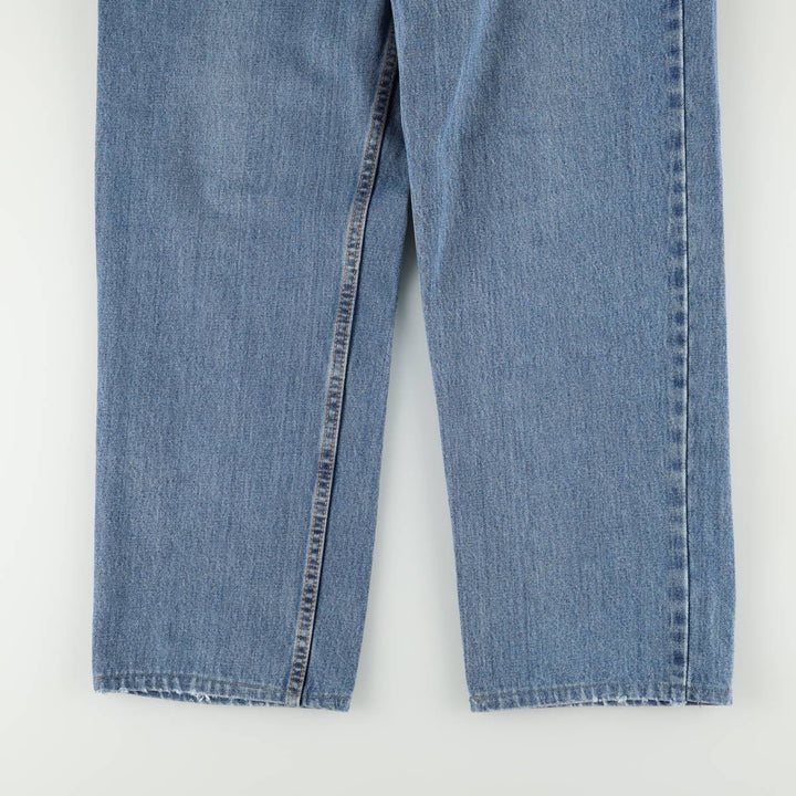Levi's 550 Relaxed Fit Tapered Leg Denim Pants, Men's Size W34 (approx.), Vintage unclear blue type Vintage Second Hand