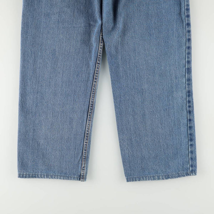 Levi's 550 Relaxed Fit Tapered Leg Denim Pants, Men's Size W34 (approx.), Vintage unclear blue type Vintage Second Hand