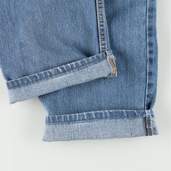 Levi's 550 Relaxed Fit Tapered Leg Denim Pants, Men's Size W34 (approx.), Vintage unclear blue type Vintage Second Hand